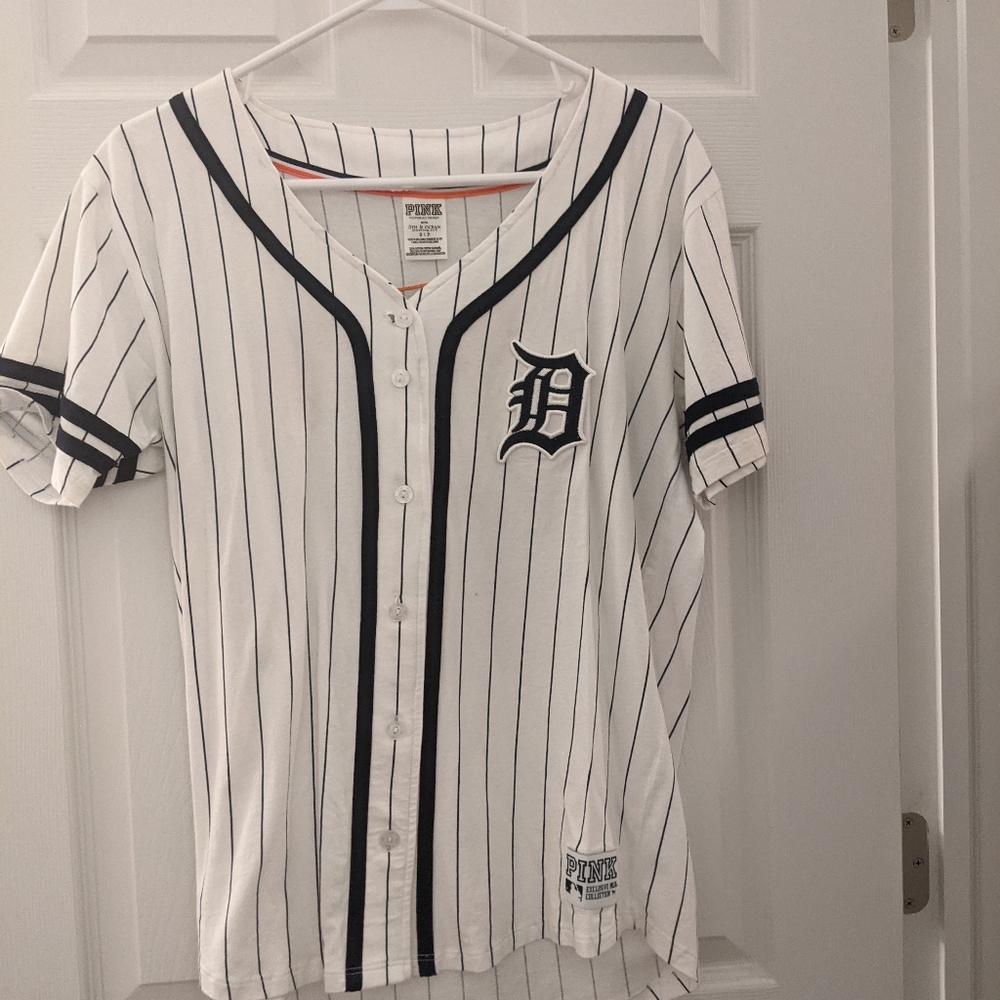 Victoria's Secret PINK Detroit Tigers Jersey